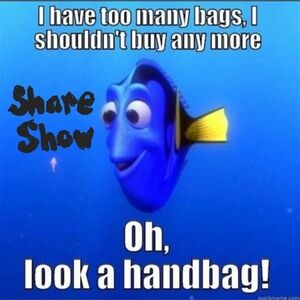 Bag,  wallets and accessories share show